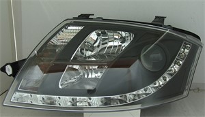 Strålkastare, AUDI TT, TT Roadster