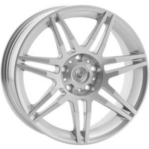Aluett 28 Silver 7.5x16 5/112 ET35 B70.4
