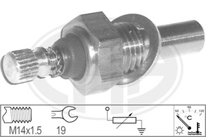 Sensor, kylvätsketemperatur, MERCEDES-BENZ T2/LN1 Flak/chassi, T2/LN1 Skåp, T2/LN1 Tipp, 001 542 23 17, A 001 542 23 17