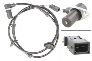 ABS-givare, Sensor, hjulvarvtal, Bakaxel, Bakaxel höger, Bakaxel, båda sidor