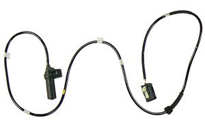 ABS-givare, Sensor, hjulvarvtal, Vänster bak, FORD TRANSIT Buss, TRANSIT Flak/chassi, TRANSIT Skåp, 1C152B372DA, 1C15-2B372-DA, 1C152B37