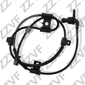 ABS-givare, Sensor, hjulvarvtal, framaxel höger, HYUNDAI ix35, 95671-2S300