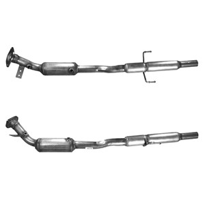 Katalysator, MAZDA 6 Hatchback, 6 Sedan, 6 Station Wagon, L8012055XB, L8012055XC, L8042055X, L8042055XA, L8Y22055X, L8Y22055XA, L8Y22055