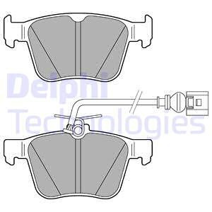Bromsbeläggsats, Bakaxel, AUDI A3 Limousine, A3 Sportback, Q3, Q3 Sportback, TT, TT Roadster, 8V0 698 451C, 8V0698451E, 8V0698451G