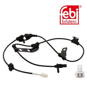 ABS-givare, Sensor, hjulvarvtal, Bakaxel vänster, HYUNDAI ix35, ix35 Van, KIA SPORTAGE III, 95680-2S300