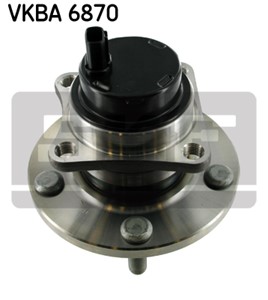 Hjullagersats, Bakaxel, TOYOTA COROLLA Verso, 42450-0F010