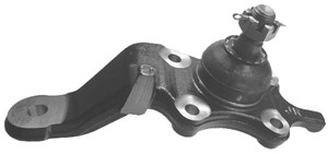 Kulled / Spindelled, Framaxel, Höger, Nedre, TOYOTA LAND CRUISER 90, 43330-39415, 43330-39585