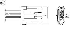 Lambdasond, OPEL,VAUXHALL, 09118698, 25177596, 855345, 91 18 698