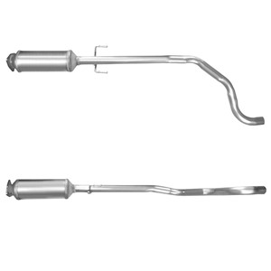 Dieselpartikelfilter, OPEL CORSA D, CORSA D Skåp/halvkombi, 13247381, 5850174, 850324, 95507234, R1620248