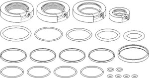 Packningssats, styrväxel, BMW 3 [E36], 3 Cabriolet [E36], 3 Compact [E36], 3 Coupé [E36], 3 Touring [E36], 3213 1 094 629