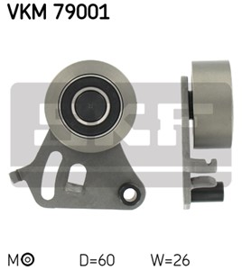 Spännrulle, kamrem, ISUZU TROOPER Terrängbil öppen I, OPEL CAMPO, 8-94215-197-0, 8-94215-197-1, 94215197