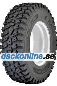 Michelin Cross Grip ( 250/80 R16 126B TL Dubbel märkning 123D, Tragfähigkeit * )