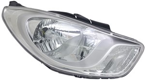 Strålkastare, Vänster, HYUNDAI i10 I, 921010X120, 92101-0X120, 921100X120, 92110-0X120