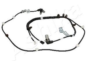 ABS-givare, Sensor, hjulvarvtal, Bak, Tvåsidig, SUZUKI GRAND VITARA I, 5631065D00