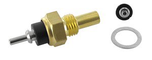 Sensor, kylvätsketemperatur, Vänster fram