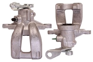 Bromsok, Bakaxel vänster, ABARTH GRANDE PUNTO, PUNTO EVO, FIAT GRANDE PUNTO, GRANDE PUNTO Van, PUNTO Skåp/halvkombi, OPEL CORSA D, 55 42
