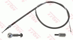 Vajer, parkeringsbroms, Bak, Höger bak, Vänster bak, Höger, Vänster, SEAT,SKODA,VW, 6Q0 609 721 G, 6Q0 609 721 L