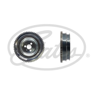 Remskiva, vevaxel, FIAT,LANCIA,OPEL, 55181189, 55181190, 614188, 71718235, 71720588