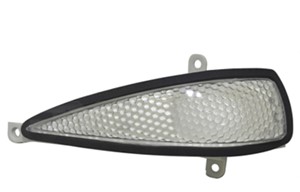 Blinkers, Ytterspegel, Vänster, HONDA CIVIC Hatchback VIII, 34350-SMG-E01