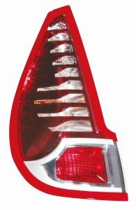 Baklykta, Höger, RENAULT SCÉNIC III, 265500013R, 26550-0013R