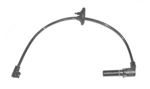 ABS-givare, Sensor, hjulvarvtal, Bak, MERCEDES-BENZ C-KLASS [W202], 202 540 01 17