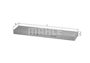 Kupefilter, FORD MONDEO III, MONDEO Sedan III, MONDEO Turnier III, JAGUAR X-TYPE I, X-TYPE Kombi I, 1119613, 1S7H16N619AC, 1X4H16N619, C