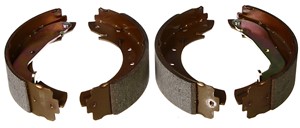 Bromsbackar, sats, Bakaxel, NISSAN SERENA, TERRANO II, VANETTE CARGO Buss, VANETTE CARGO Skåp, 440600F001, 440600F025, 44060-0F026, 4406