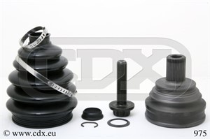 Drivknut, Bakaxel, Framaxel, På hjulsidan, framaxel höger, AUDI,SEAT,SKODA,VW, 1K0498099, 1K0498099E