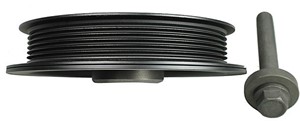 Remskiva, vevaxel, OPEL,SAAB,VAUXHALL, 09128177, 09544461, 4772901, 55351711, 56 14 415, 56 14 437, 5614661, 6 14 411, 90502706, 9052864