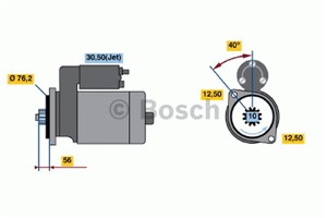 Startmotor, SEAT,SKODA,VW, 02T 911 023 C, 02T 911 023 CX, 02T 911 023 H, 02T 911 023 HX