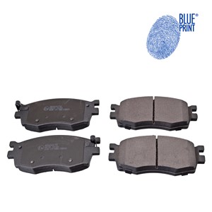 Bromsbeläggsats, Framaxel, HYUNDAI,KIA, 58101-1GA00, 58101-1GE00 S1, 58101-1GE00, 58101-1JA10