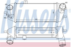 Intercooler, HYUNDAI i20 I, ix20, KIA SOUL I, VENGA, VENGA Hatchback Van, 282702A720, 28271-2A700, 28271-2A710