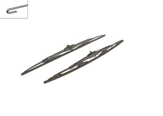 Torkarbladsats 582S