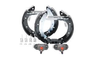 Bromsbackar, sats, Bakaxel, RENAULT ESPACE III, 60 25 370 302, 60 25 370 917, 60 253 703 02