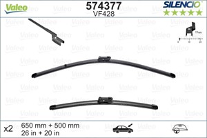 Torkarblad, Fram, BMW,LEXUS,VOLVO, 31457755, 31457760, 61 61 9 466 377, 61619466377