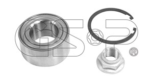 Hjullagersats, Bakaxel, Framaxel, Fram, höger eller vänster, FORD,MAZDA, 1315620, 1582282, 1699368, 1746588, 1766722, 1833586, 2S611215B