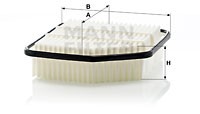 Luftfilter, LEXUS IS II, TOYOTA RAV 4 III, RAV 4 IV, 17801-26010, 17801-YZZAA