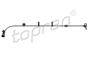 ABS-givare, Sensor, hjulvarvtal, Bakaxel, båda sidor, OPEL ZAFIRA TOURER C, VAUXHALL ZAFIRA Mk III, 12 47 325, 13470644, 62 38 644