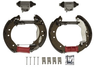 Bromsbackar, sats, Bakaxel, HONDA,ROVER