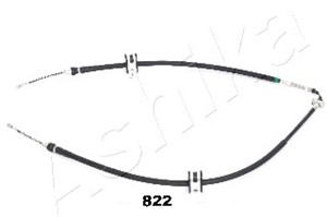 Vajer, parkeringsbroms, Bak, SUZUKI CARRY Flak/chassi, SUPER CARRY Buss, 5440085110, 5440085112, 5440085112000, 91122085, 91125608, 9112