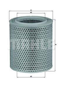 Luftfilter, ALFA ROMEO,CITROËN,FIAT,IVECO,PEUGEOT,RENAULT, 0004389435, 1384034, 144409, 1444A1, 1444EX, 1444EY, 1444WZ, 1902457, 2506227