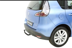 Dragkrok, Avtagbar, RENAULT MEGANE II, MEGANE Coupé III, MEGANE Halvkombi III, SCÉNIC II
