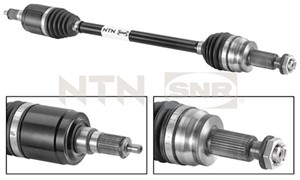 Drivaxel, Bakaxel vänster, LAND ROVER DISCOVERY SPORT, LR060480