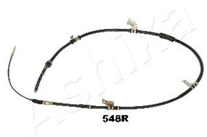 Vajer, parkeringsbroms, Höger bak, MITSUBISHI L 300 Flak/chassi III, MB256751