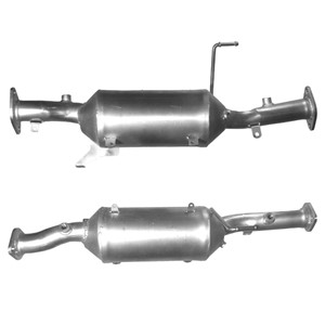 Dieselpartikelfilter, MITSUBISHI PAJERO IV, PAJERO Van IV, 1583A006, 1583A070, 1583A080