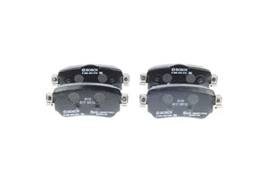 Bromsbeläggsats, Bakaxel, Framaxel, NISSAN LEAF, QASHQAI SUV II, QASHQAI VAN II, X-TRAIL, X-TRAIL VAN, RENAULT KADJAR, 44 06 058 89R, 44