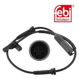 ABS-givare, Sensor, hjulvarvtal, Fram, höger eller vänster, BMW, 34 52 6 762 465
