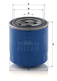 Oljefilter, HYUNDAI,KIA, 26300 35530, 26300-35530, 26300-35531