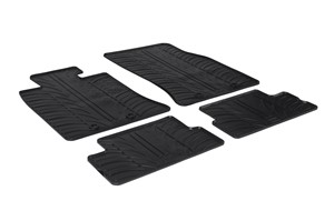 Gummimatta, kupé, Fram och bak, MINI MINI