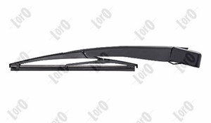 Torkararm-sats, fönsterrengöring, Bak, OPEL ASTRA H GTC, 1273396, 1273397, 93178860, 93183150